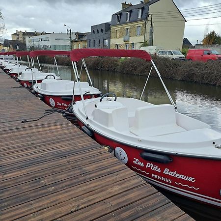 Les Terrasses De Condate - Rennes Canal St Martin Exteriér fotografie