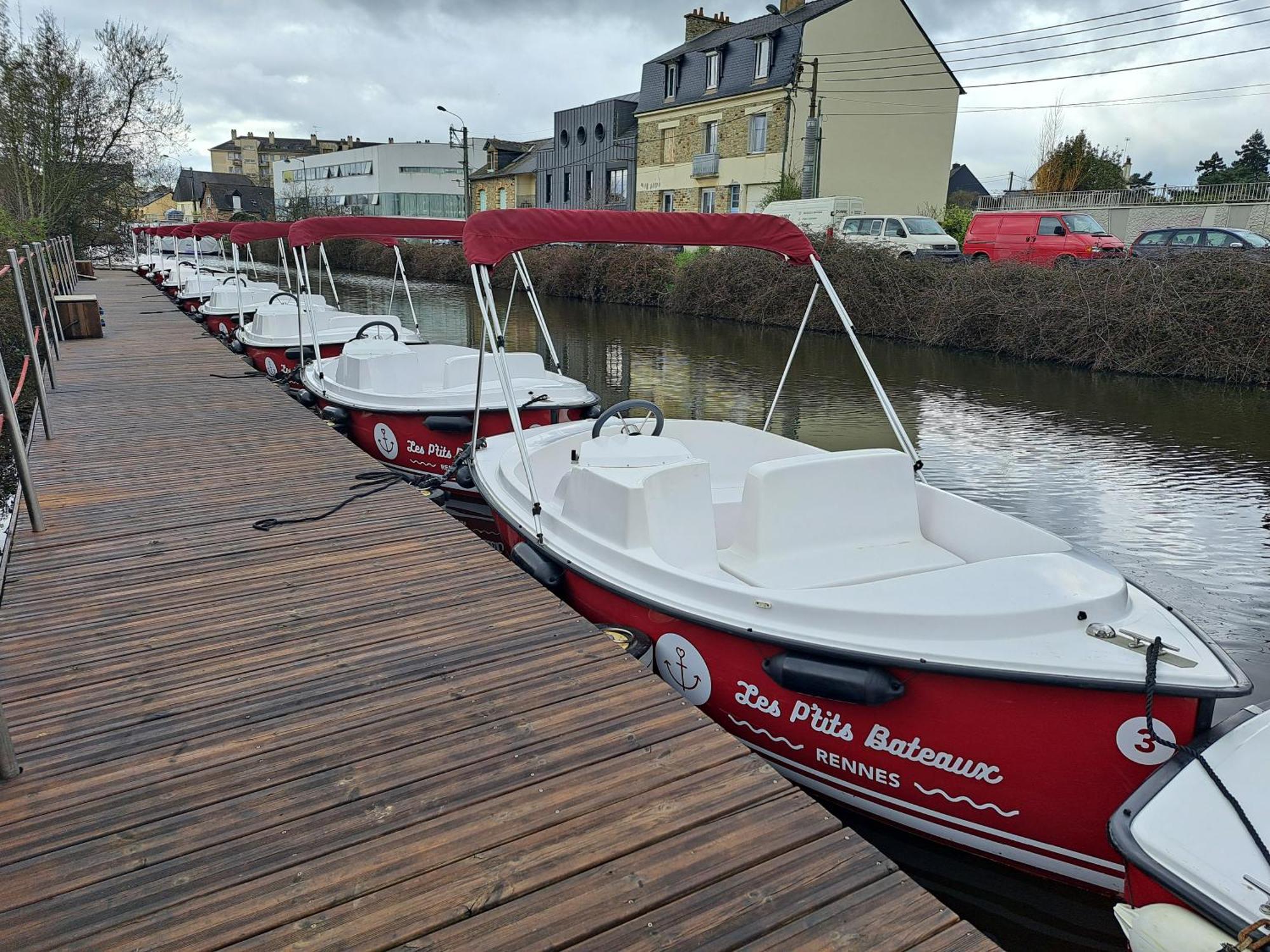 Les Terrasses De Condate - Rennes Canal St Martin Exteriér fotografie